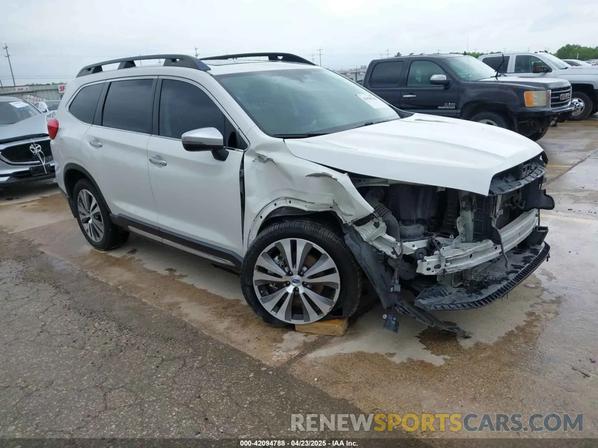 1 Фотография поврежденного автомобиля 4S4WMARD9L3423250 SUBARU ASCENT 2020