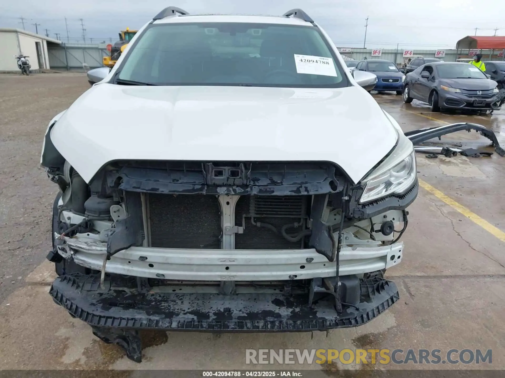 12 Фотография поврежденного автомобиля 4S4WMARD9L3423250 SUBARU ASCENT 2020