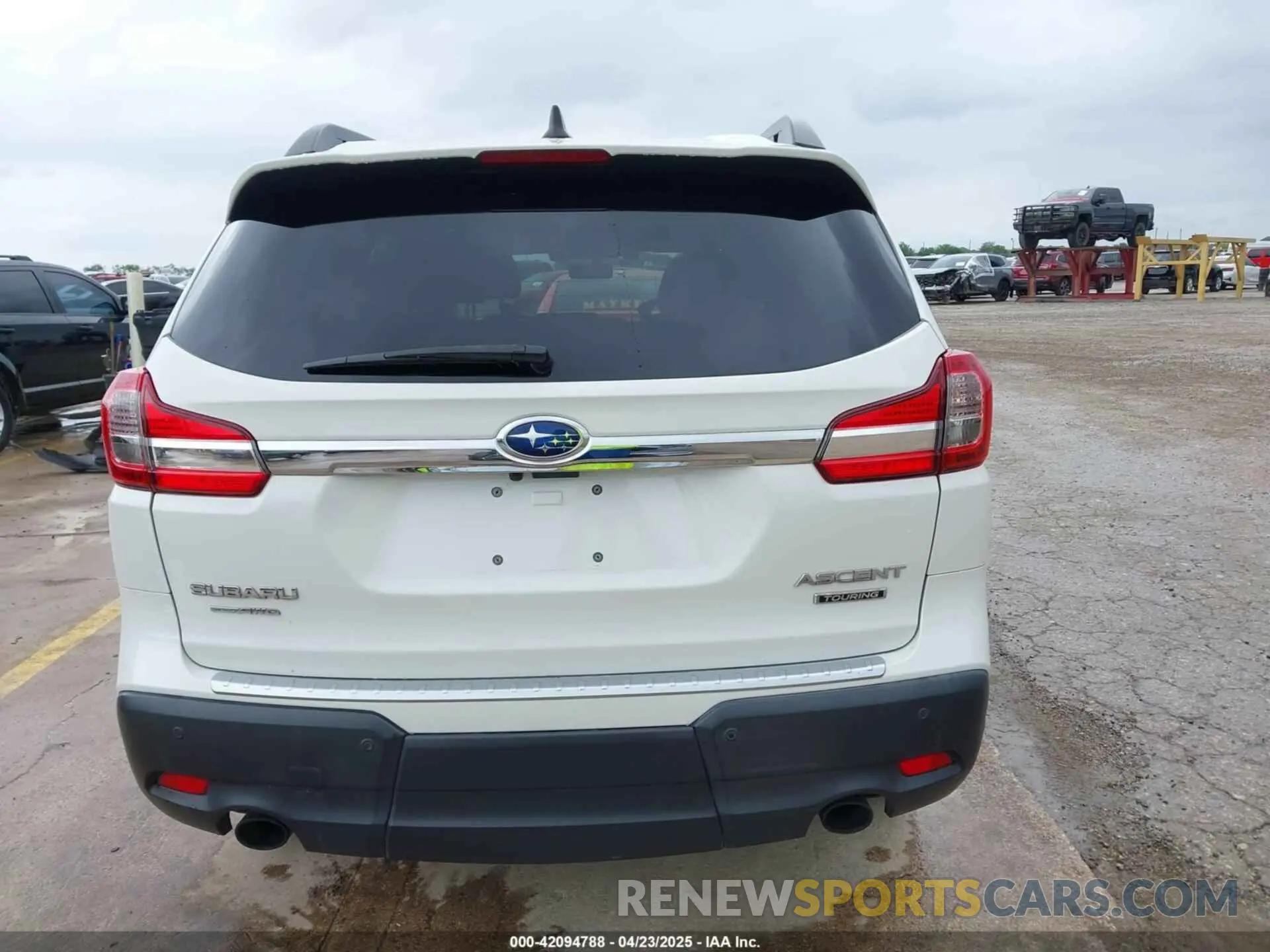 16 Фотография поврежденного автомобиля 4S4WMARD9L3423250 SUBARU ASCENT 2020