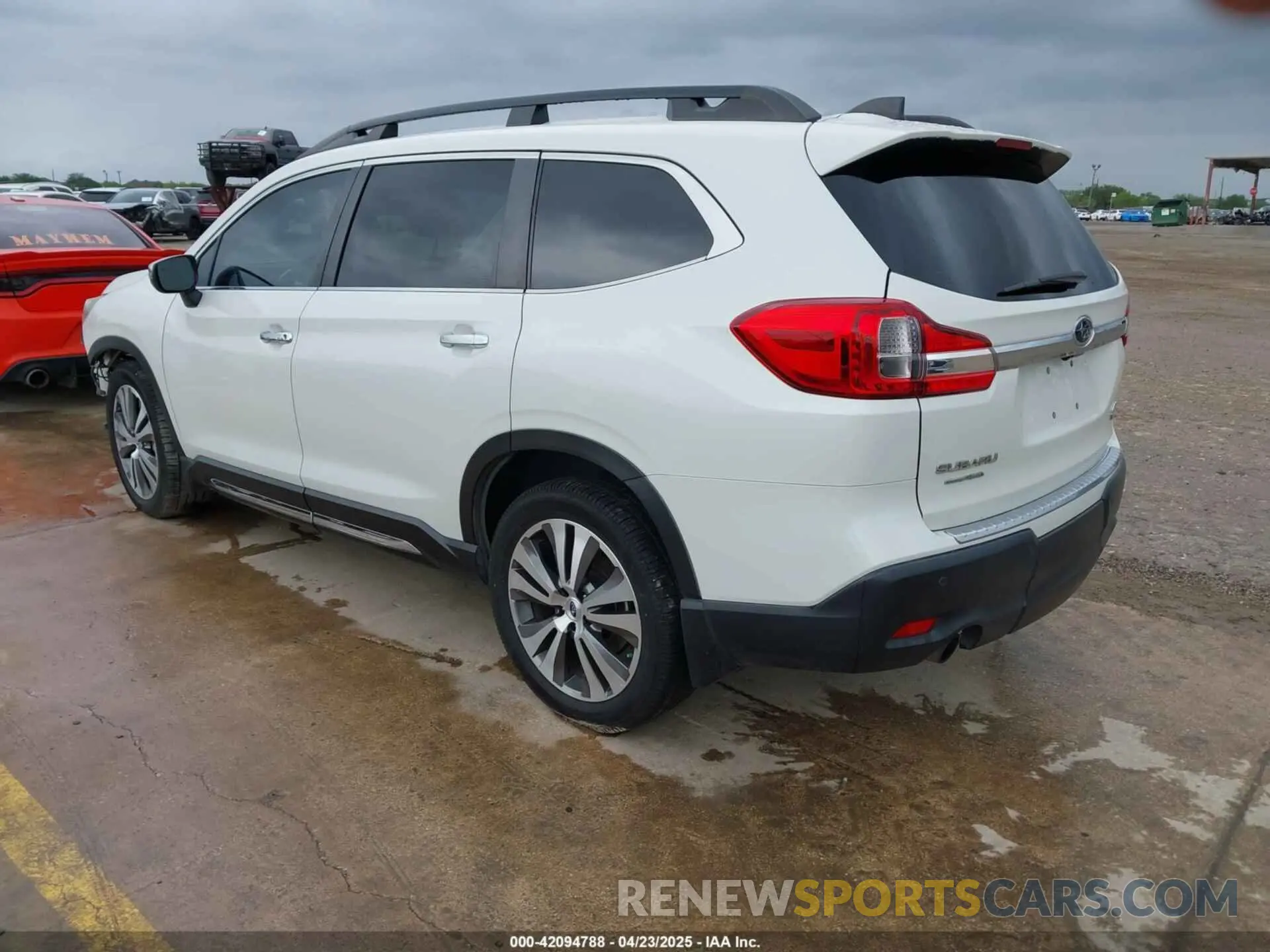 3 Фотография поврежденного автомобиля 4S4WMARD9L3423250 SUBARU ASCENT 2020