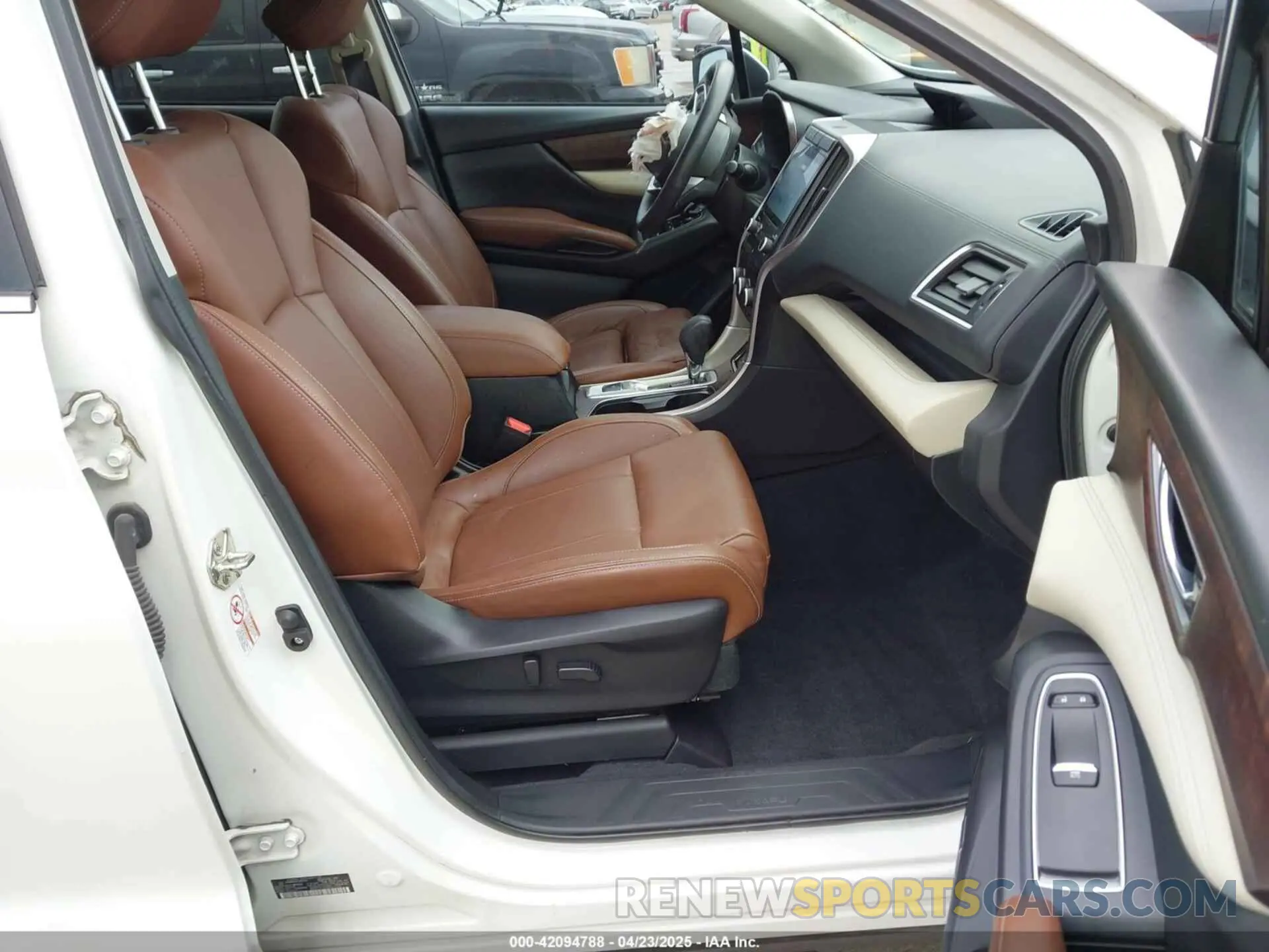 5 Фотография поврежденного автомобиля 4S4WMARD9L3423250 SUBARU ASCENT 2020