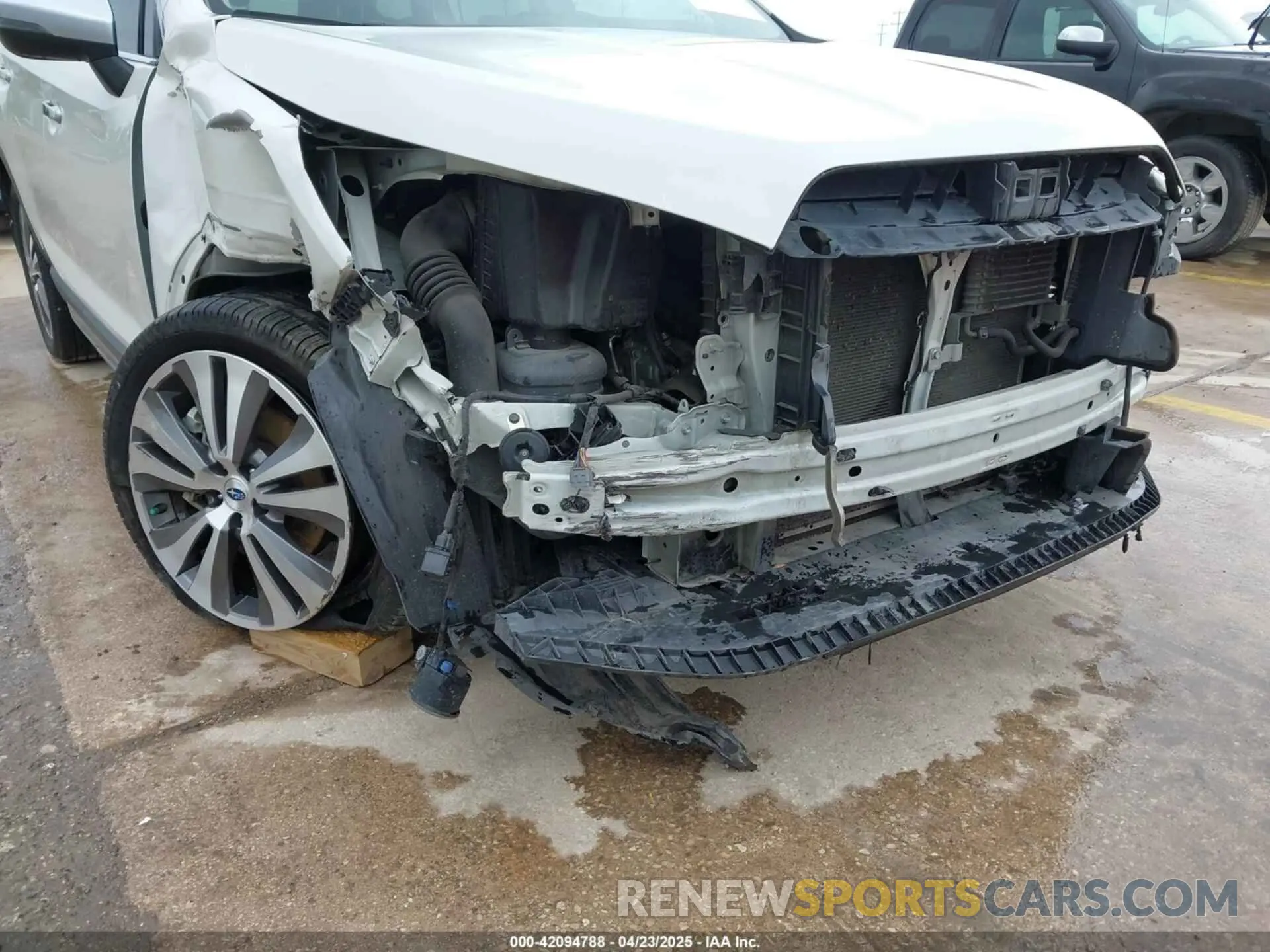 6 Фотография поврежденного автомобиля 4S4WMARD9L3423250 SUBARU ASCENT 2020