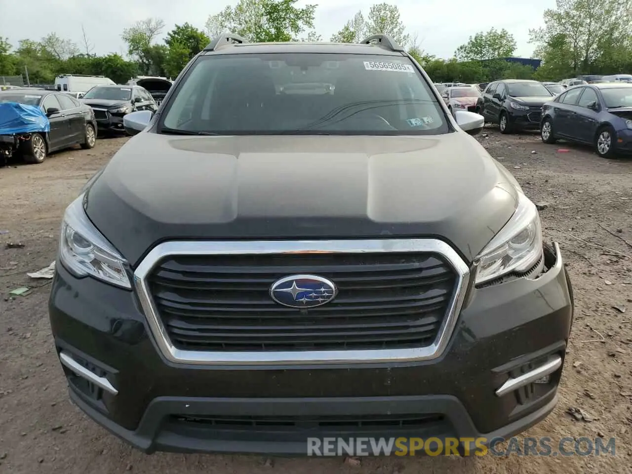 5 Photograph of a damaged car 4S4WMARD9L3426634 SUBARU ASCENT 2020