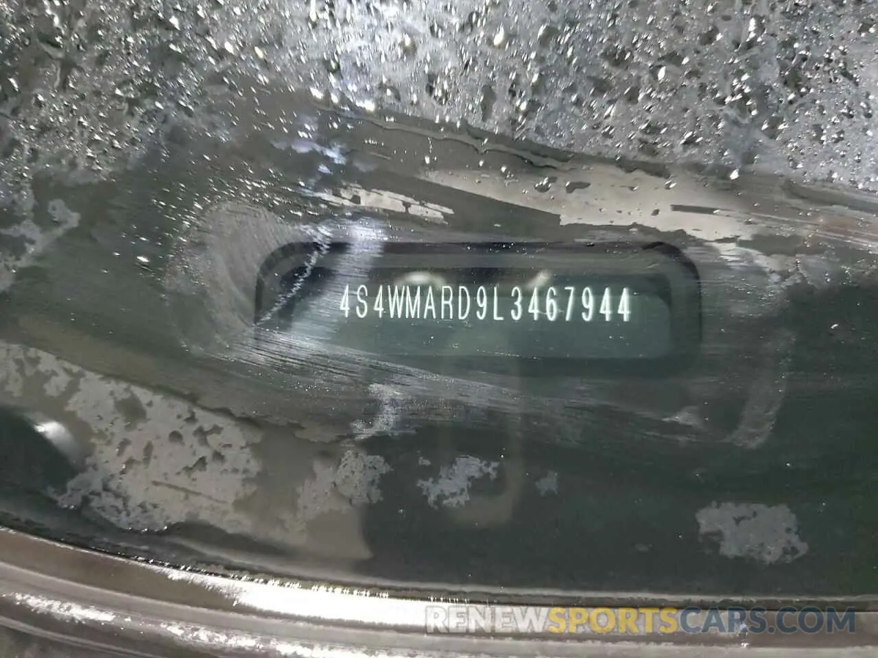 13 Photograph of a damaged car 4S4WMARD9L3467944 SUBARU ASCENT 2020