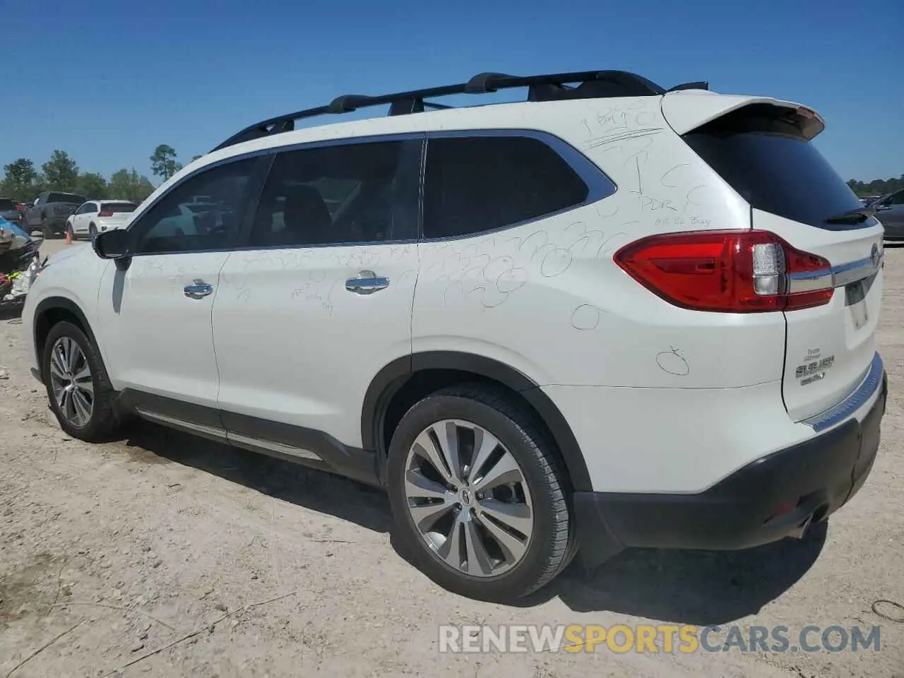 2 Photograph of a damaged car 4S4WMARDXL3431244 SUBARU ASCENT 2020
