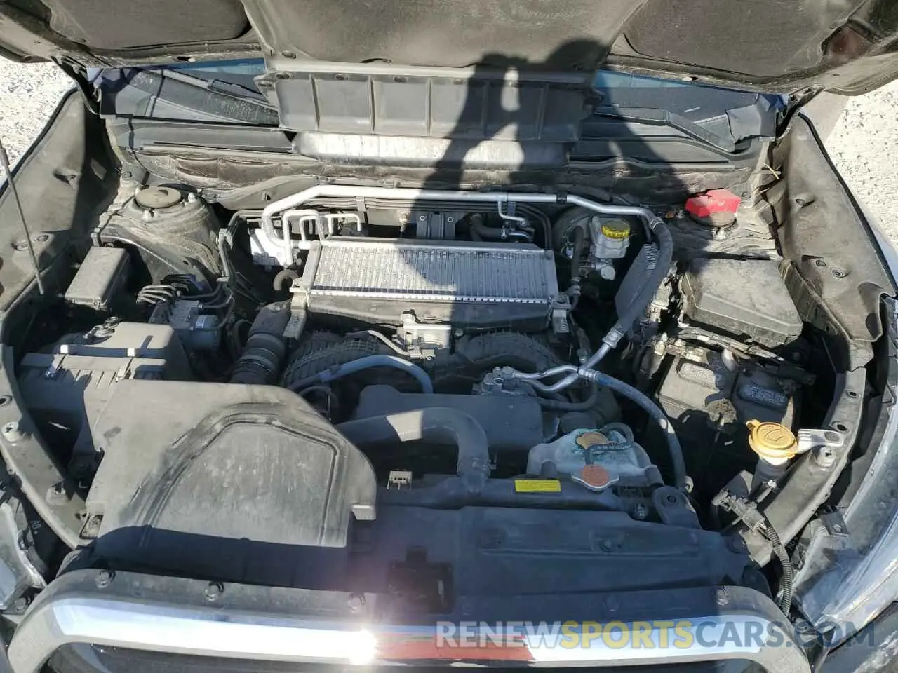 11 Photograph of a damaged car 4S4WMARDXL3465460 SUBARU ASCENT 2020