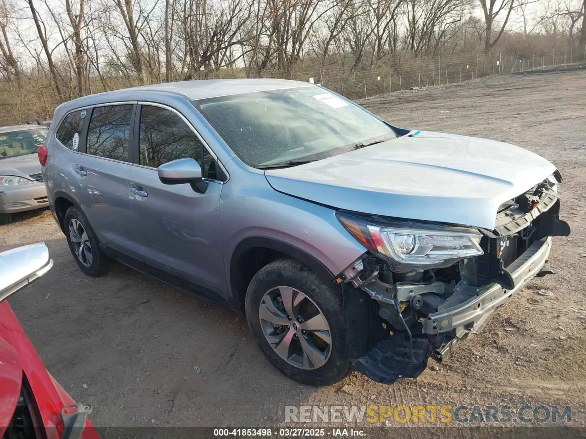 1 Фотография поврежденного автомобиля 4S4WMABD8M3448412 SUBARU ASCENT 2021