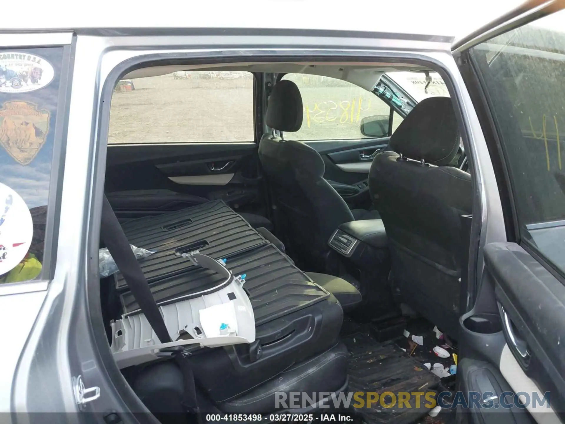 8 Фотография поврежденного автомобиля 4S4WMABD8M3448412 SUBARU ASCENT 2021