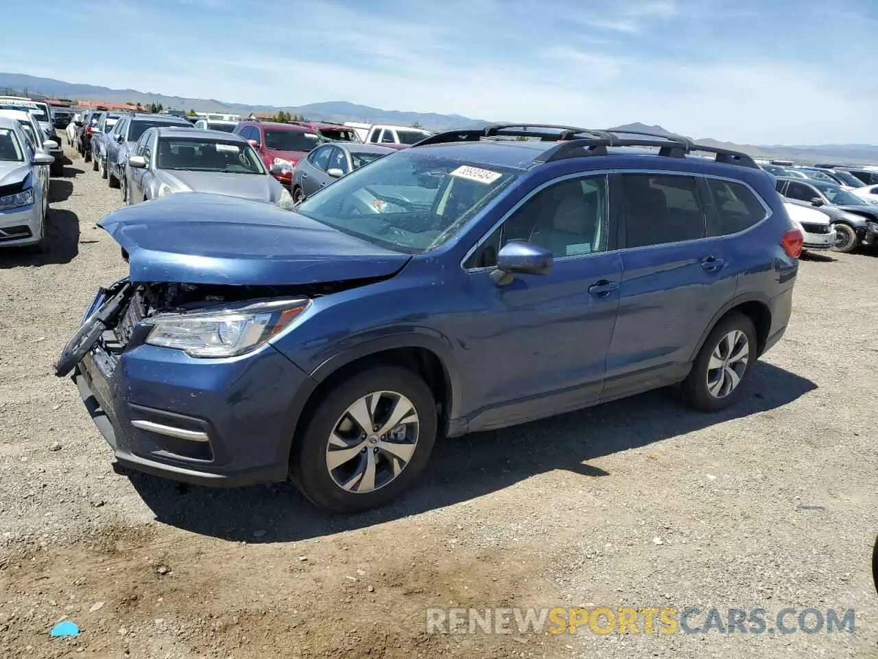 1 Фотография поврежденного автомобиля 4S4WMACD6M3458774 SUBARU ASCENT 2021