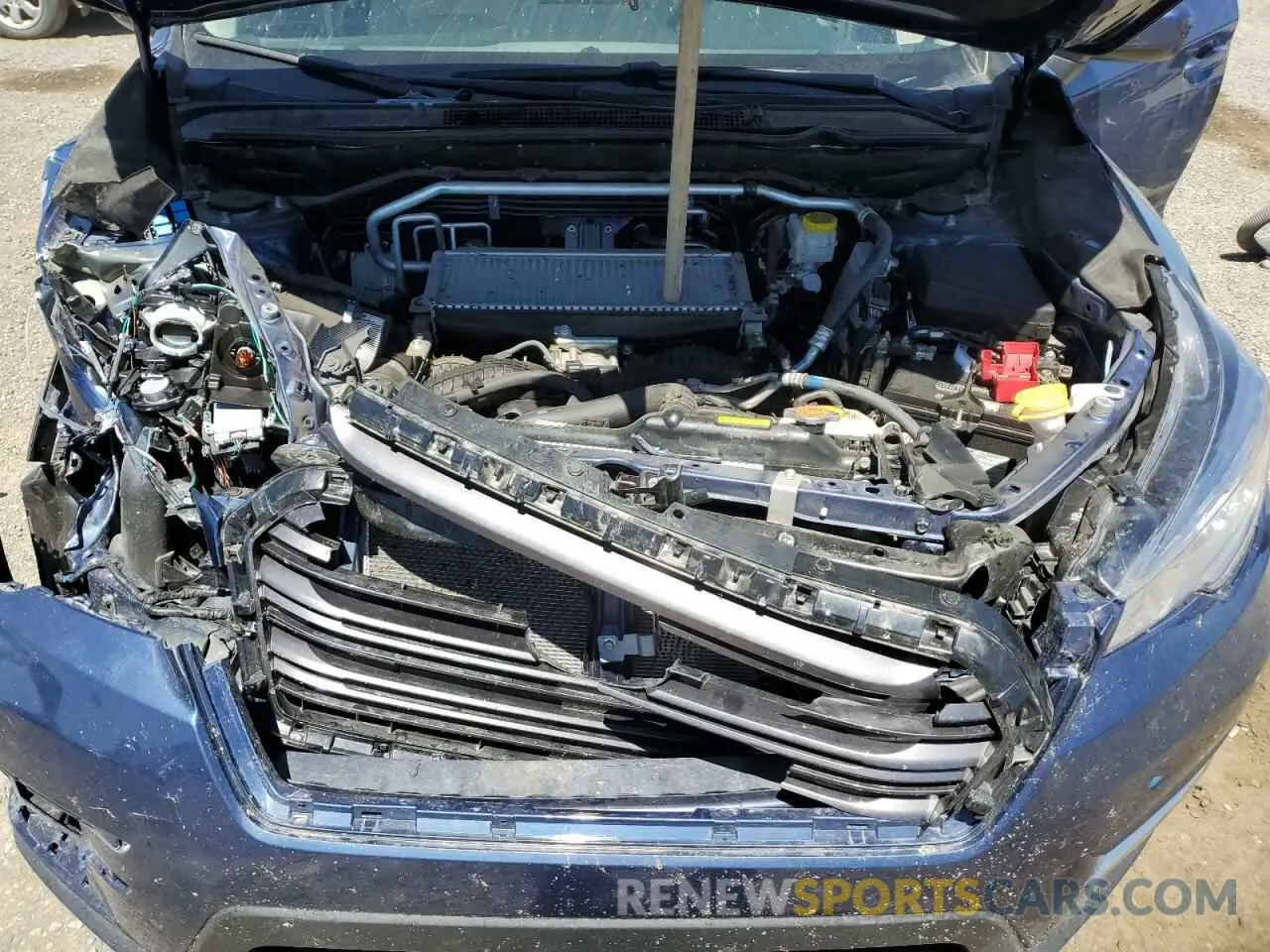 12 Фотография поврежденного автомобиля 4S4WMACD6M3458774 SUBARU ASCENT 2021