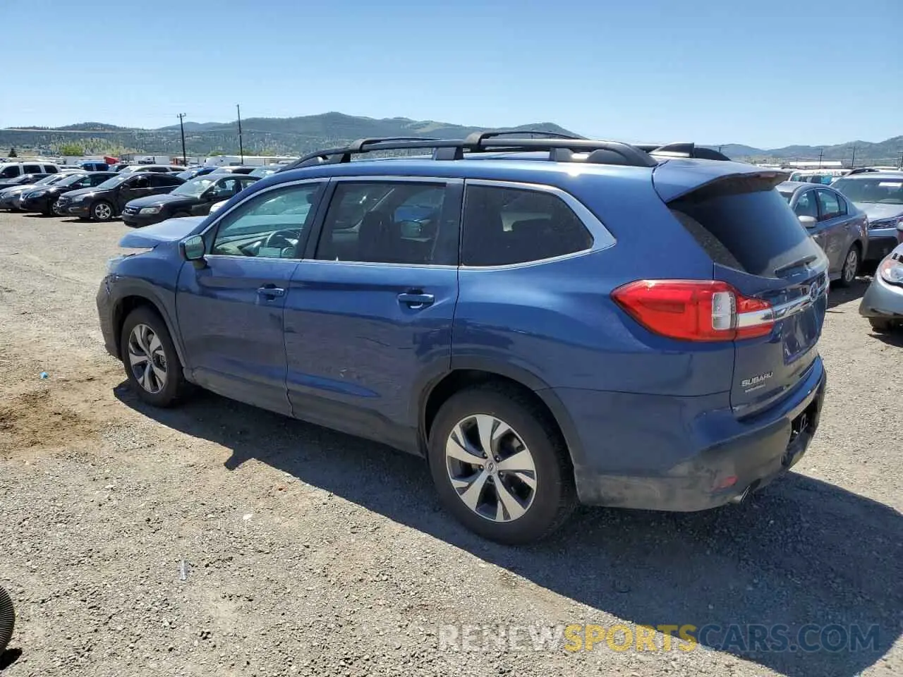 2 Фотография поврежденного автомобиля 4S4WMACD6M3458774 SUBARU ASCENT 2021