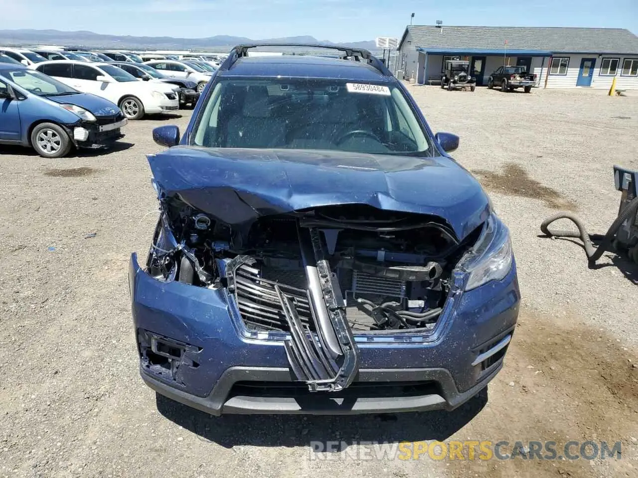 5 Фотография поврежденного автомобиля 4S4WMACD6M3458774 SUBARU ASCENT 2021