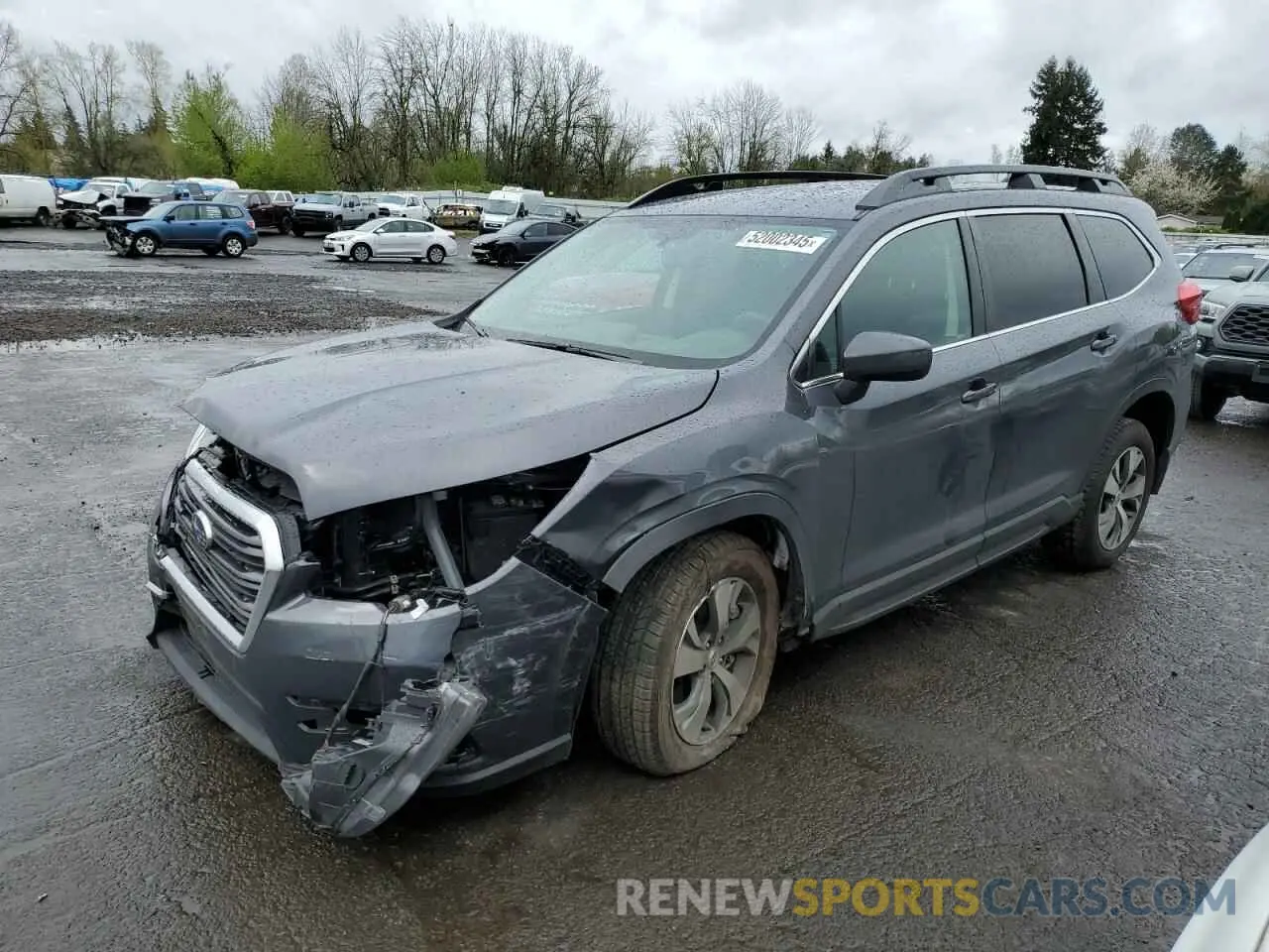 1 Photograph of a damaged car 4S4WMACD7M3471162 SUBARU ASCENT 2021