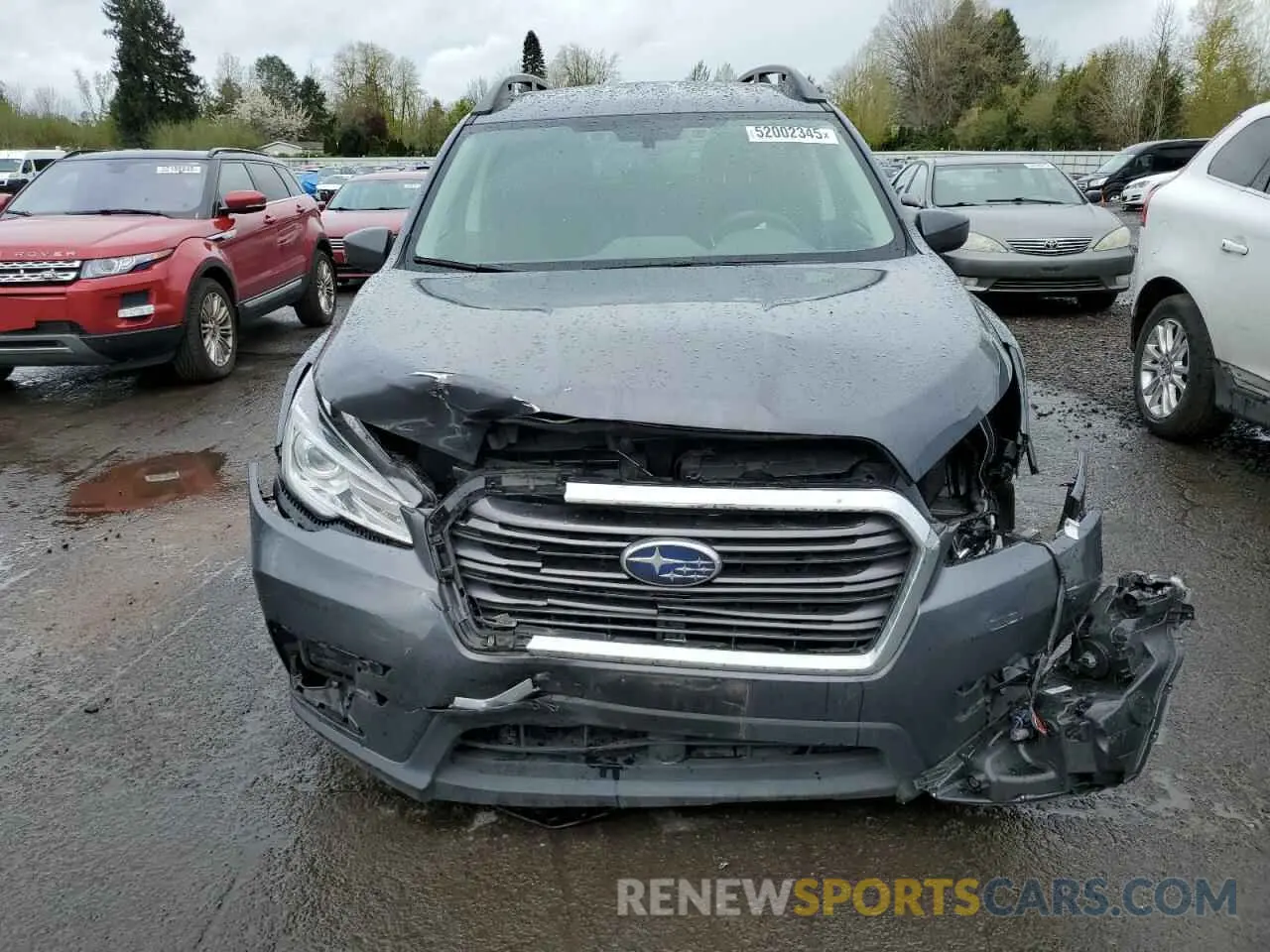 5 Photograph of a damaged car 4S4WMACD7M3471162 SUBARU ASCENT 2021