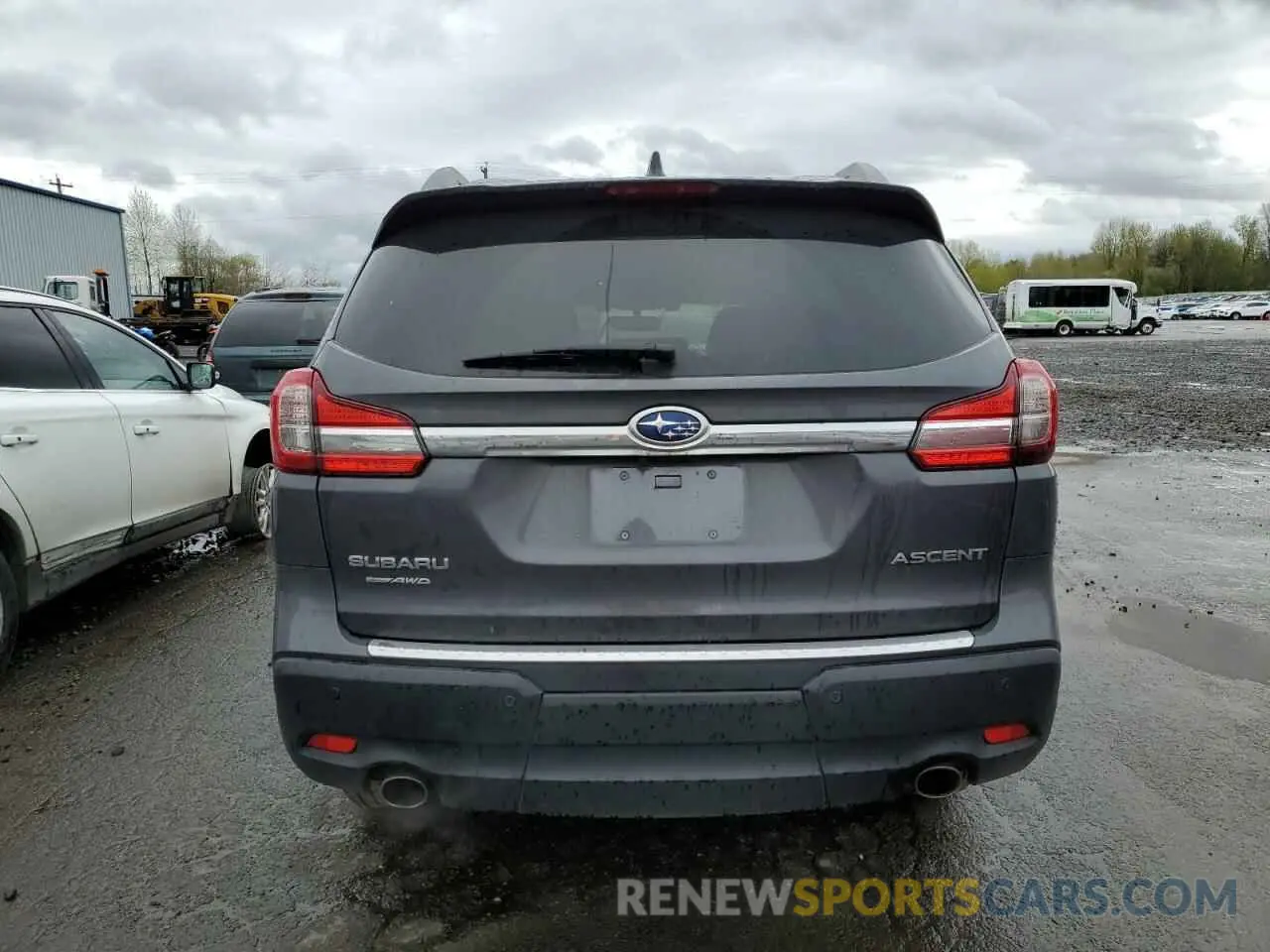 6 Photograph of a damaged car 4S4WMACD7M3471162 SUBARU ASCENT 2021