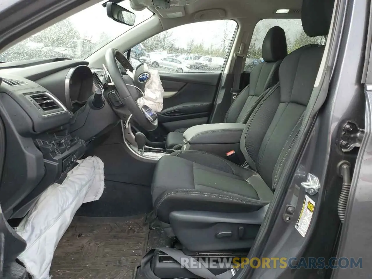 7 Photograph of a damaged car 4S4WMACD7M3471162 SUBARU ASCENT 2021