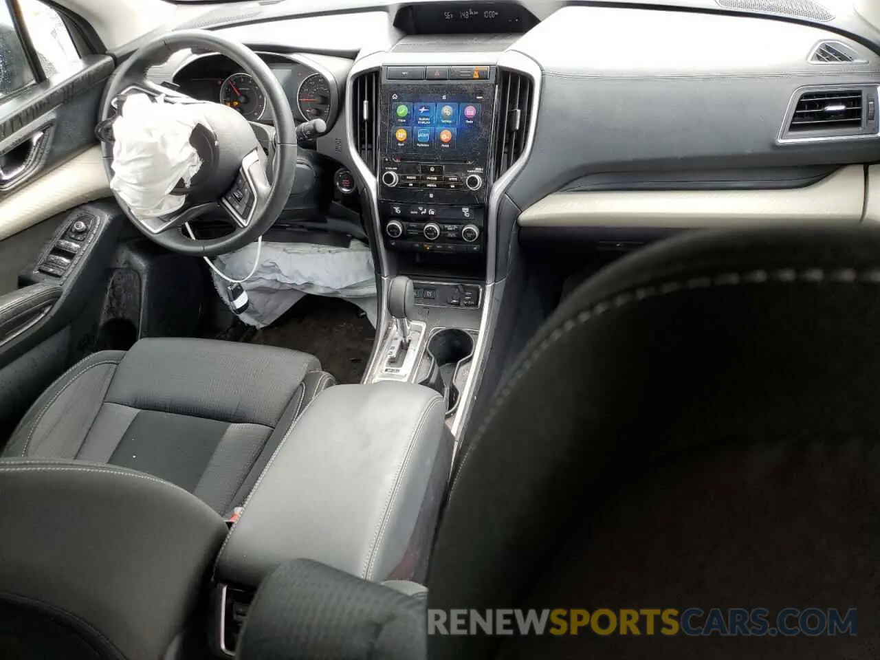 8 Photograph of a damaged car 4S4WMACD7M3471162 SUBARU ASCENT 2021