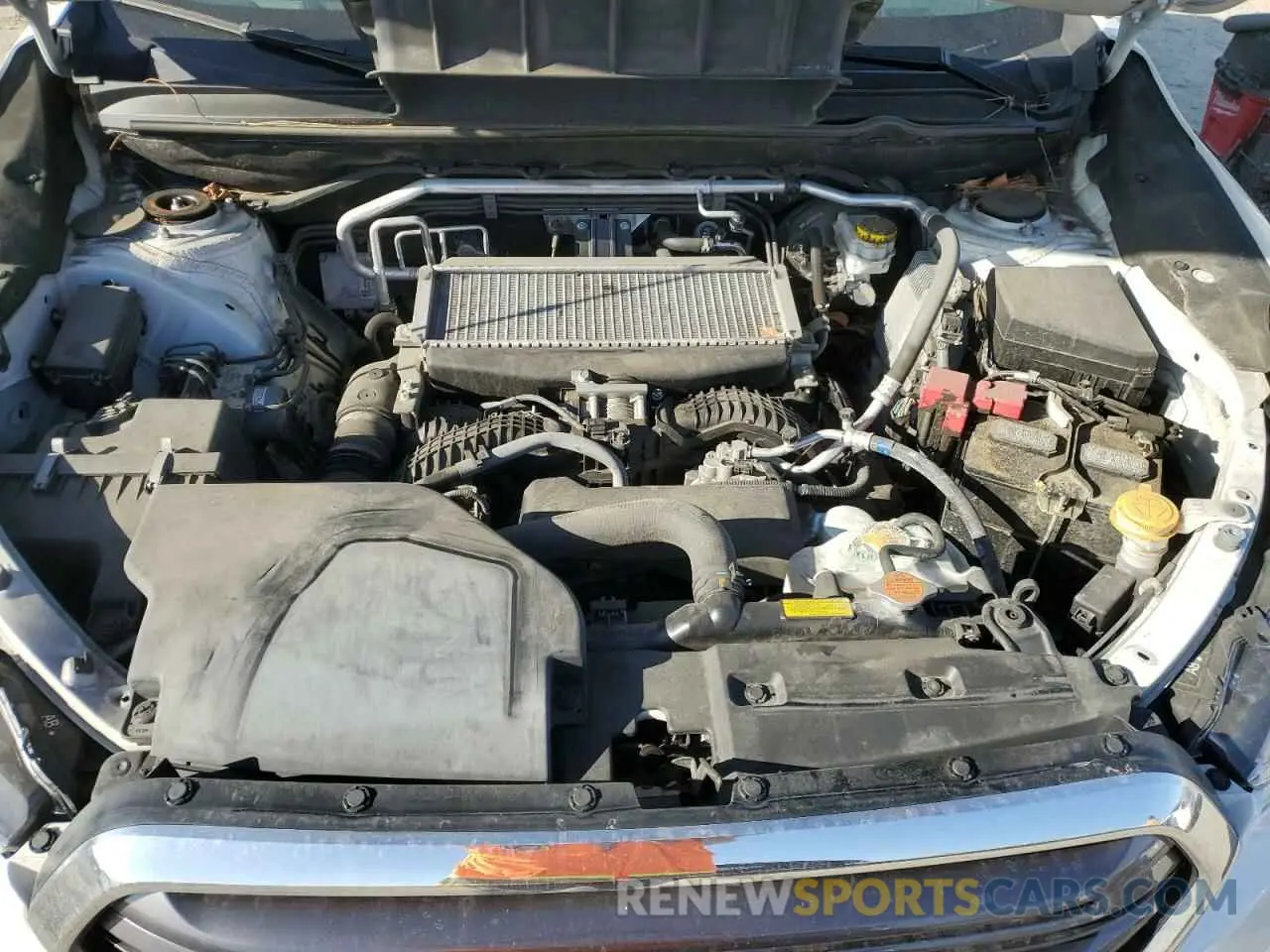 12 Photograph of a damaged car 4S4WMACDXM3437944 SUBARU ASCENT 2021