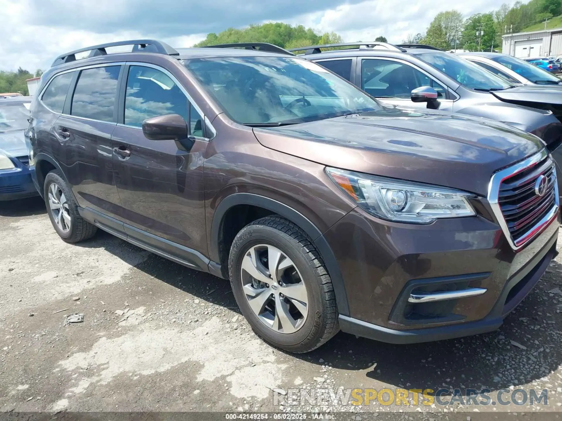 1 Photograph of a damaged car 4S4WMACDXM3467526 SUBARU ASCENT 2021