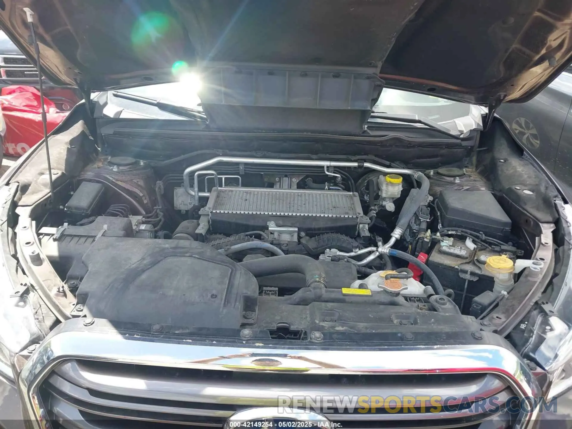 10 Photograph of a damaged car 4S4WMACDXM3467526 SUBARU ASCENT 2021