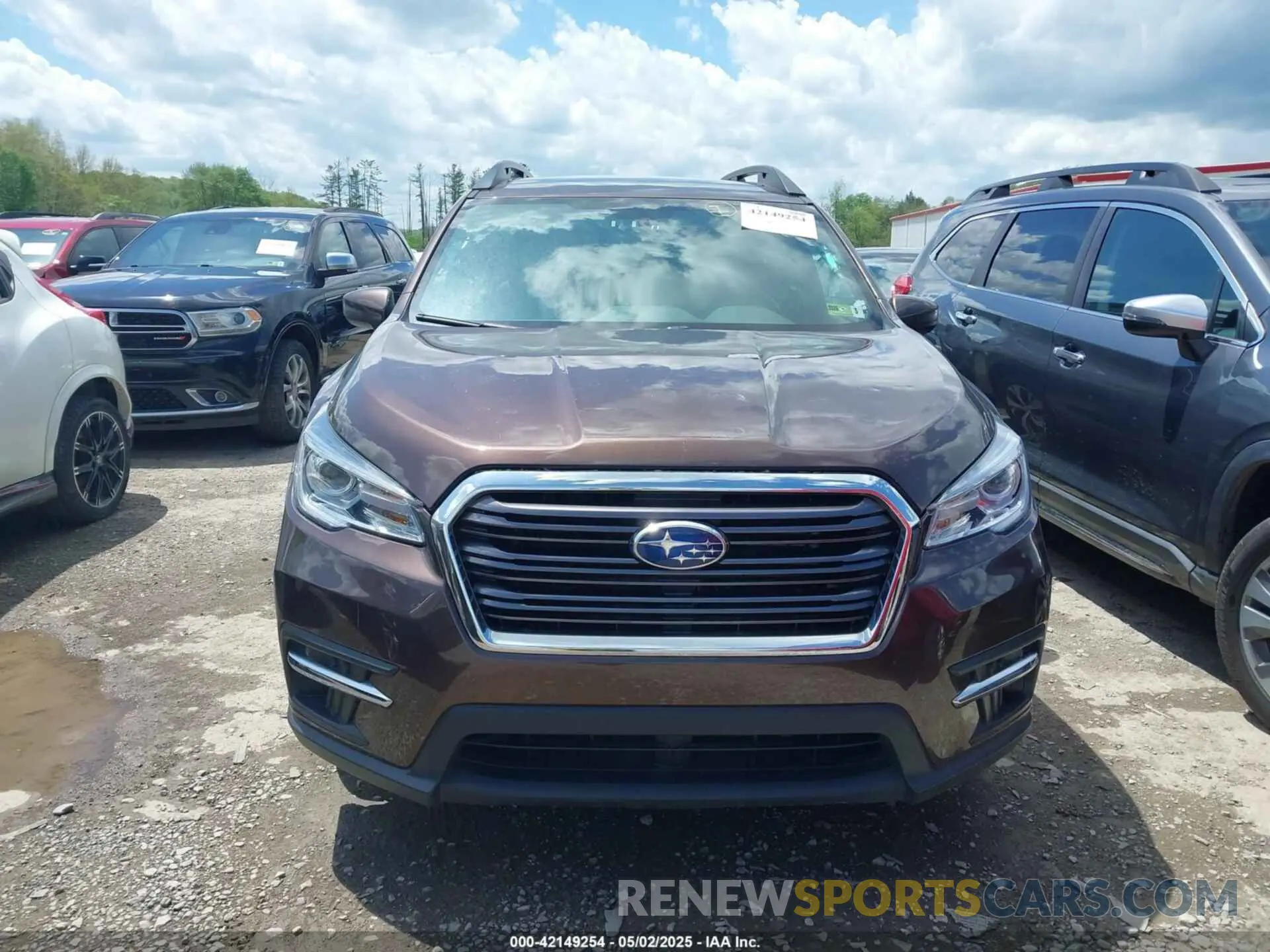 13 Photograph of a damaged car 4S4WMACDXM3467526 SUBARU ASCENT 2021