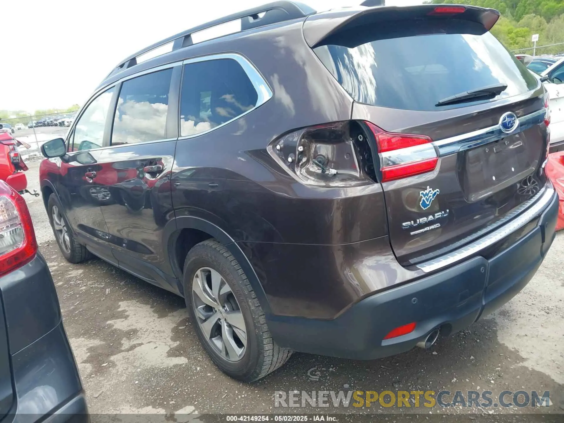 3 Photograph of a damaged car 4S4WMACDXM3467526 SUBARU ASCENT 2021