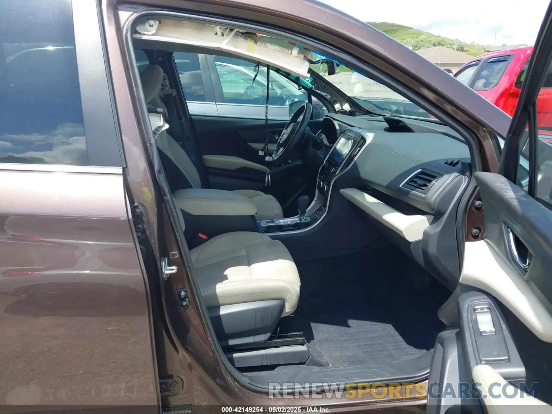 5 Photograph of a damaged car 4S4WMACDXM3467526 SUBARU ASCENT 2021