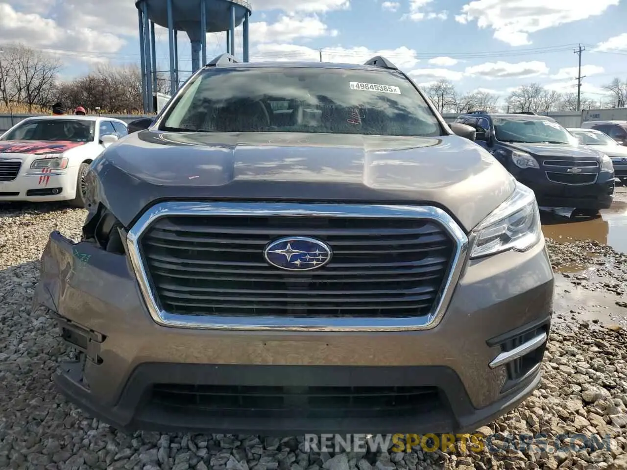 5 Photograph of a damaged car 4S4WMAED2M3456517 SUBARU ASCENT 2021