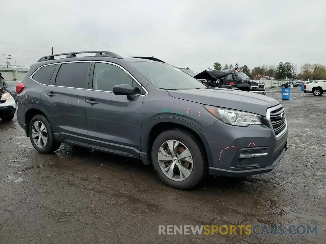 4 Photograph of a damaged car 4S4WMAFD2M3462834 SUBARU ASCENT 2021