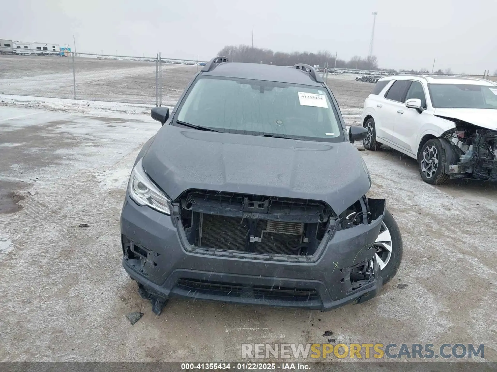 13 Photograph of a damaged car 4S4WMAFD3M3429714 SUBARU ASCENT 2021