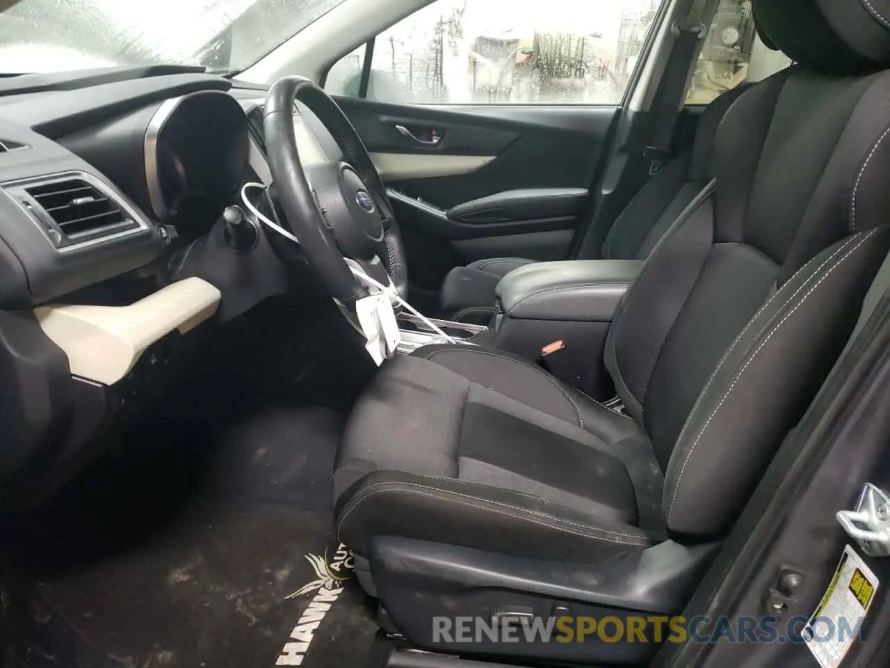7 Photograph of a damaged car 4S4WMAFD3M3469565 SUBARU ASCENT 2021