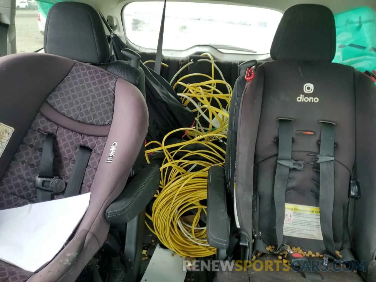 10 Photograph of a damaged car 4S4WMAFD5M3420738 SUBARU ASCENT 2021