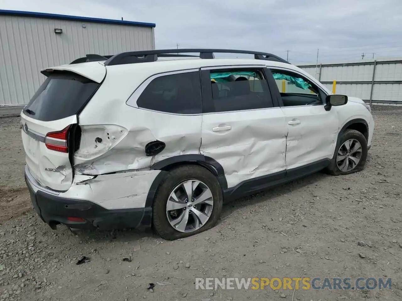 3 Photograph of a damaged car 4S4WMAFD5M3420738 SUBARU ASCENT 2021