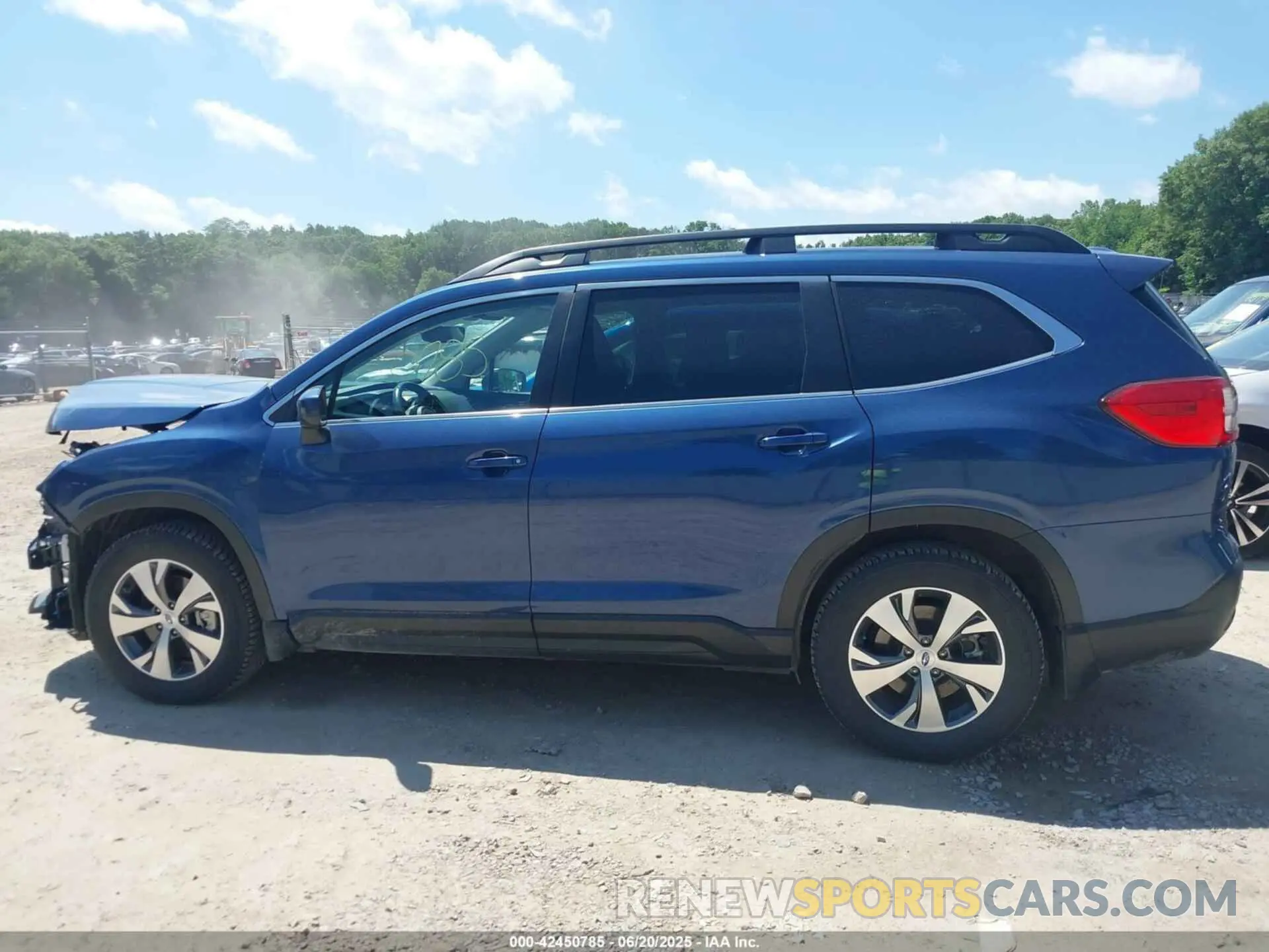 15 Фотография поврежденного автомобиля 4S4WMAFD6M3428461 SUBARU ASCENT 2021