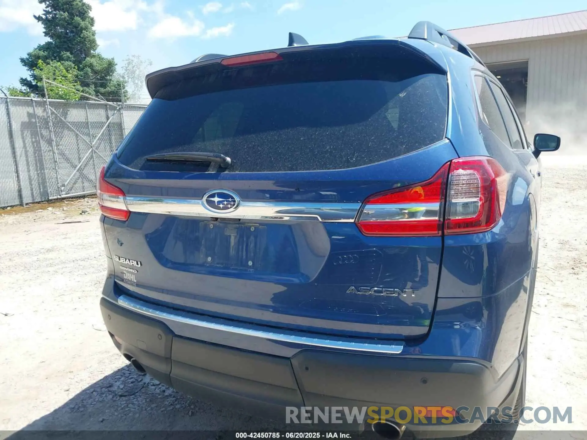 17 Фотография поврежденного автомобиля 4S4WMAFD6M3428461 SUBARU ASCENT 2021