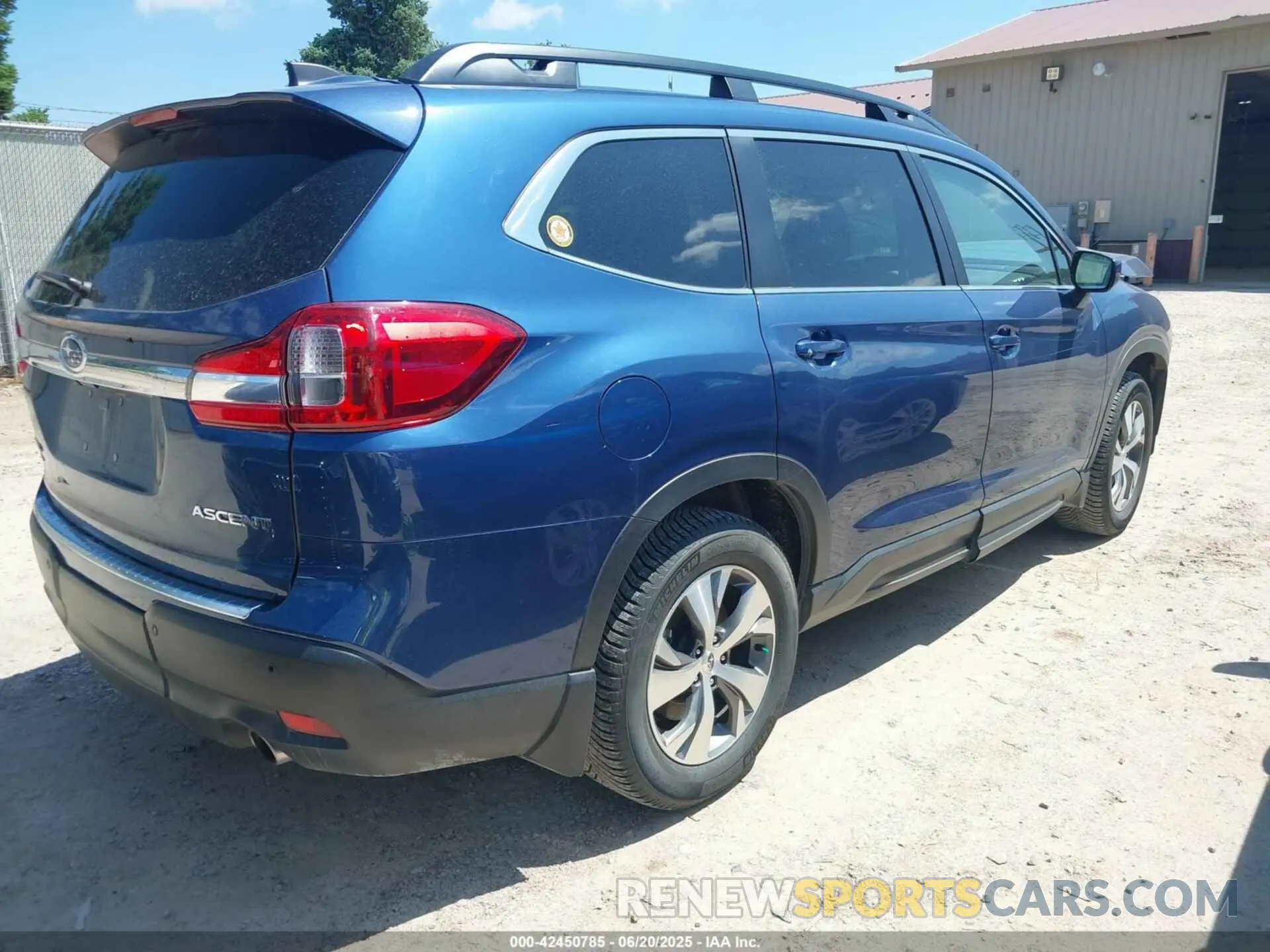 4 Фотография поврежденного автомобиля 4S4WMAFD6M3428461 SUBARU ASCENT 2021
