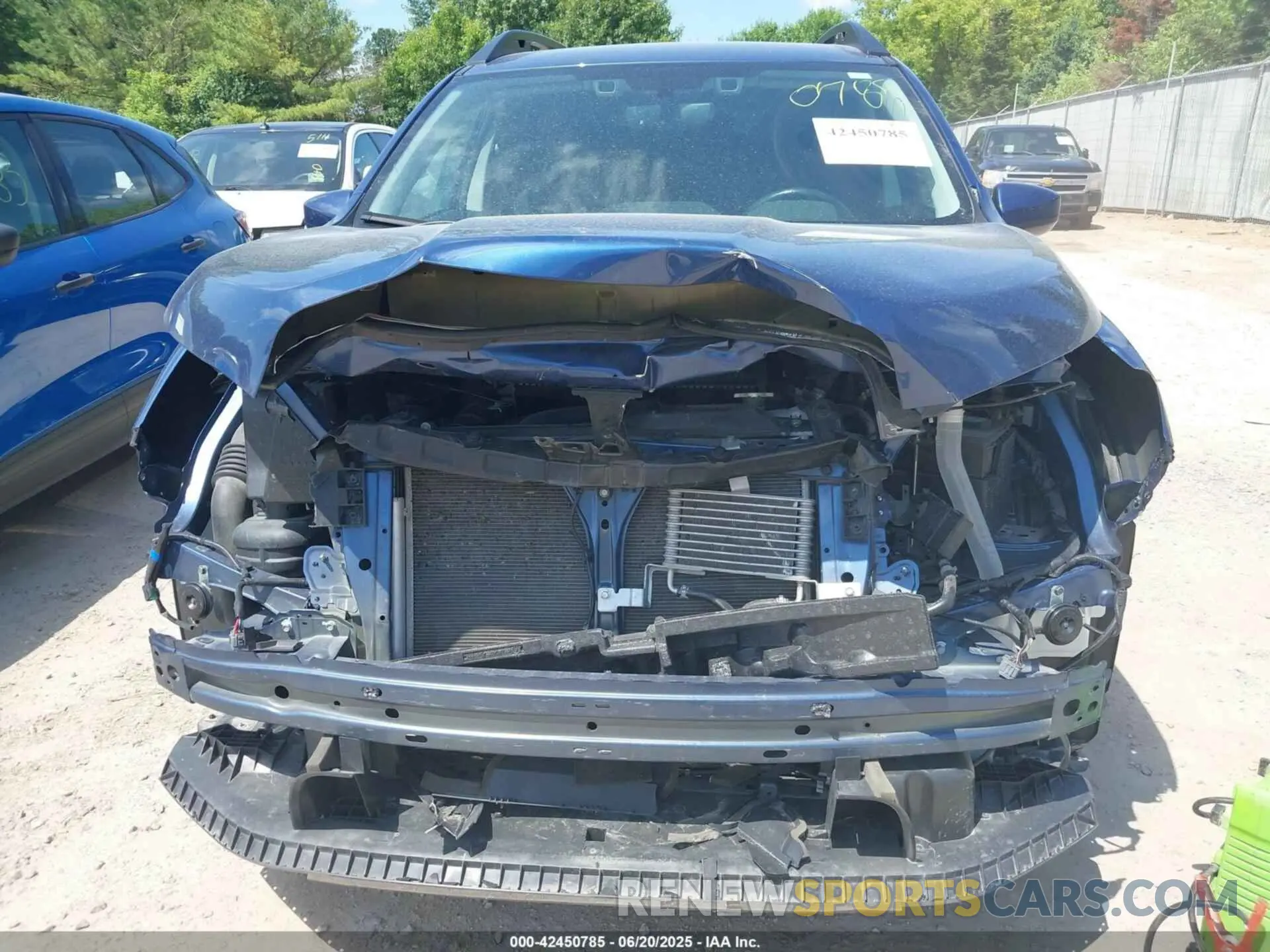 6 Фотография поврежденного автомобиля 4S4WMAFD6M3428461 SUBARU ASCENT 2021
