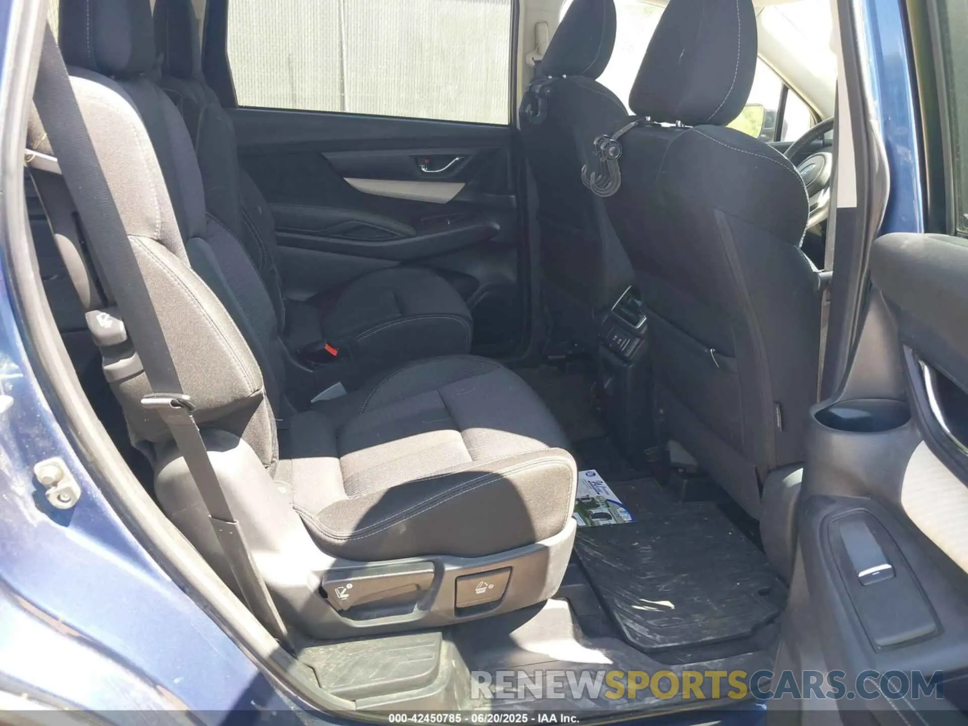 8 Фотография поврежденного автомобиля 4S4WMAFD6M3428461 SUBARU ASCENT 2021