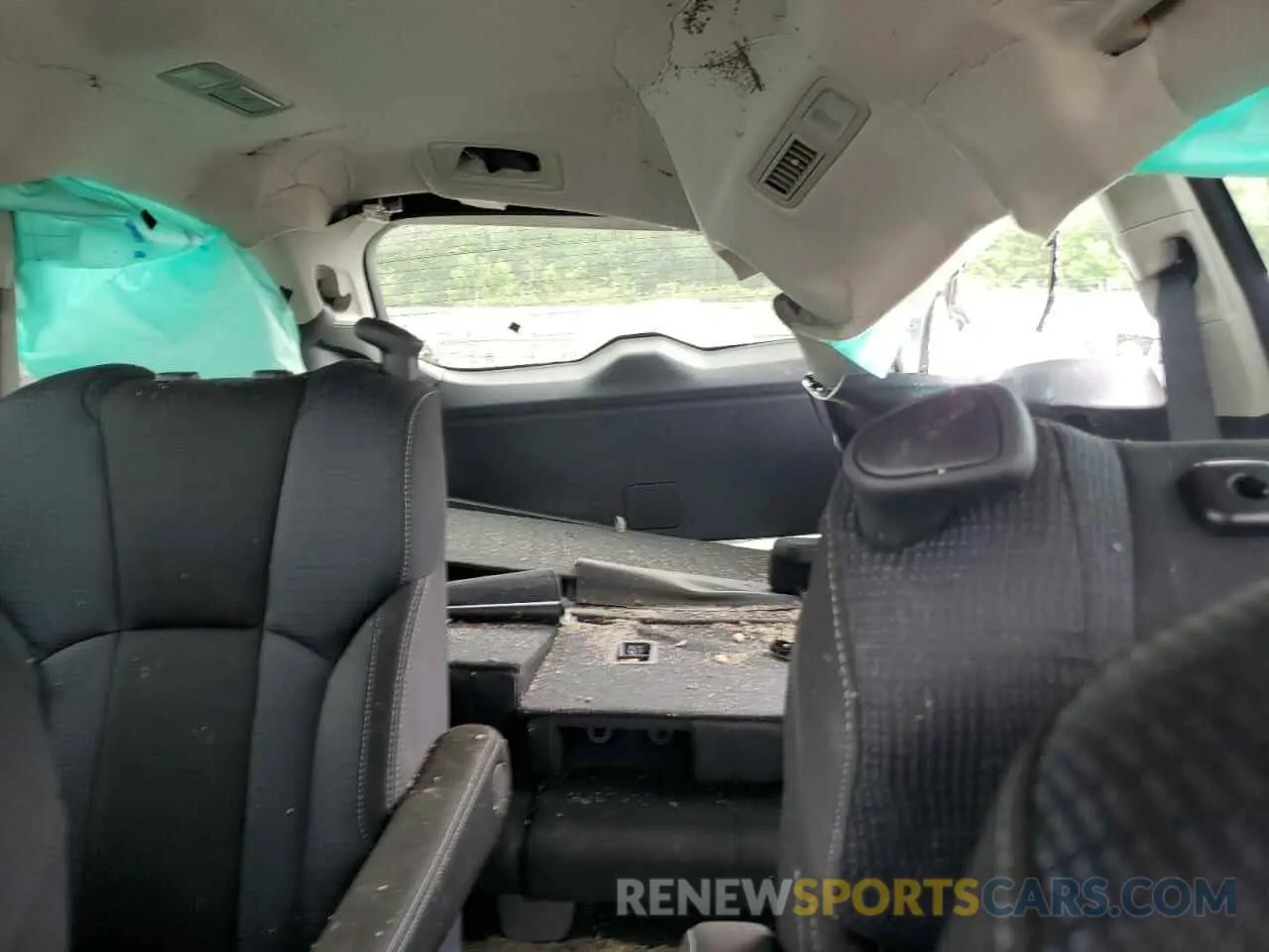 10 Photograph of a damaged car 4S4WMAFD6M3430145 SUBARU ASCENT 2021