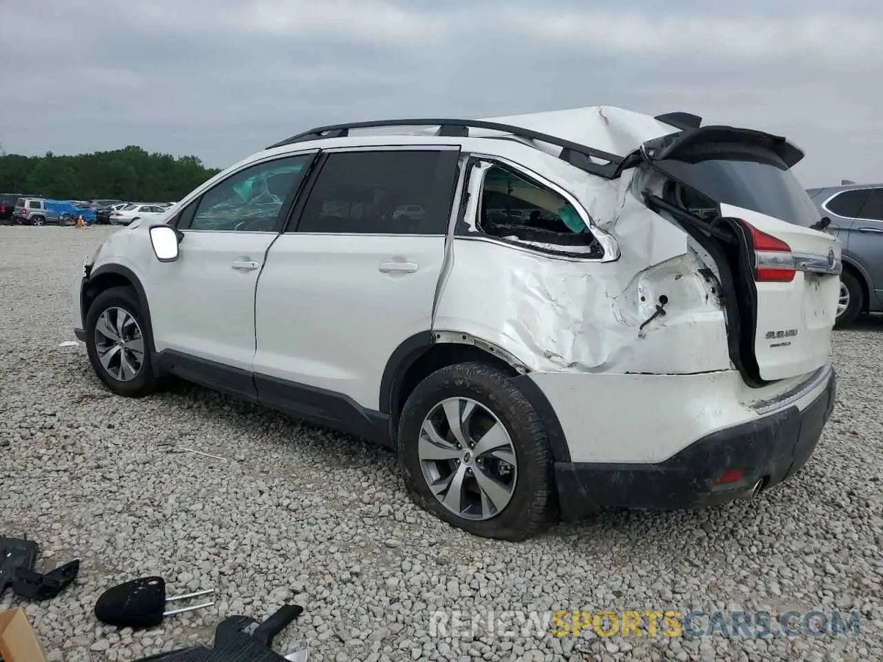 2 Photograph of a damaged car 4S4WMAFD6M3430145 SUBARU ASCENT 2021