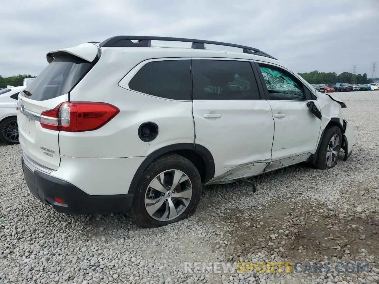 3 Photograph of a damaged car 4S4WMAFD6M3430145 SUBARU ASCENT 2021