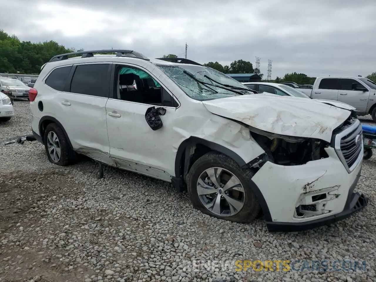 4 Photograph of a damaged car 4S4WMAFD6M3430145 SUBARU ASCENT 2021