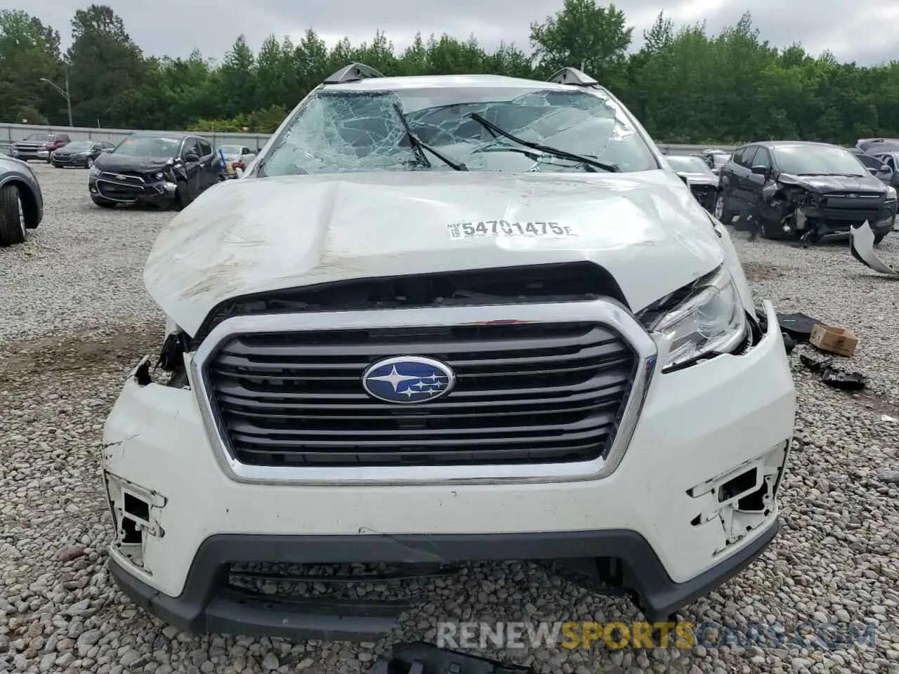 5 Photograph of a damaged car 4S4WMAFD6M3430145 SUBARU ASCENT 2021