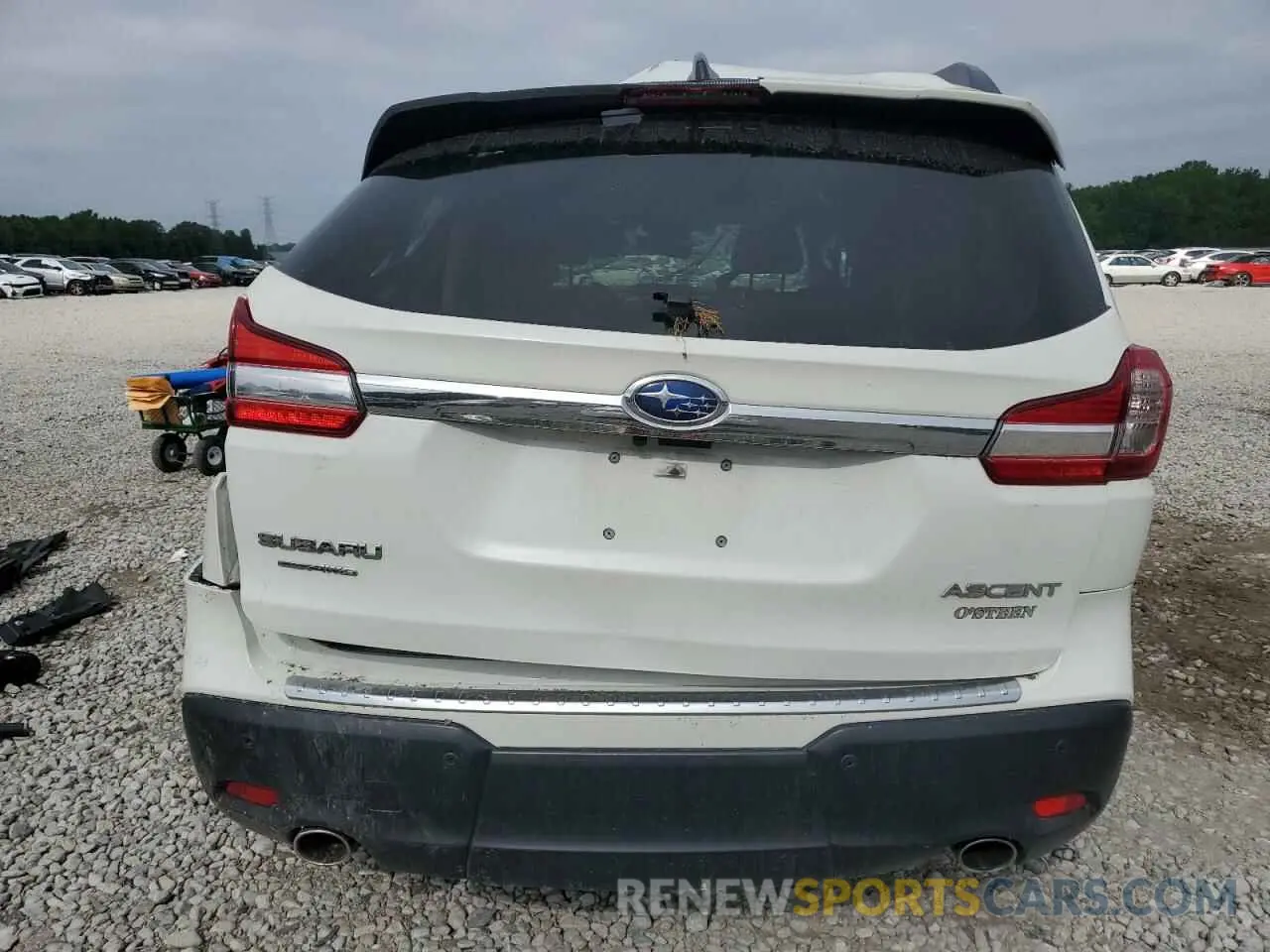 6 Photograph of a damaged car 4S4WMAFD6M3430145 SUBARU ASCENT 2021