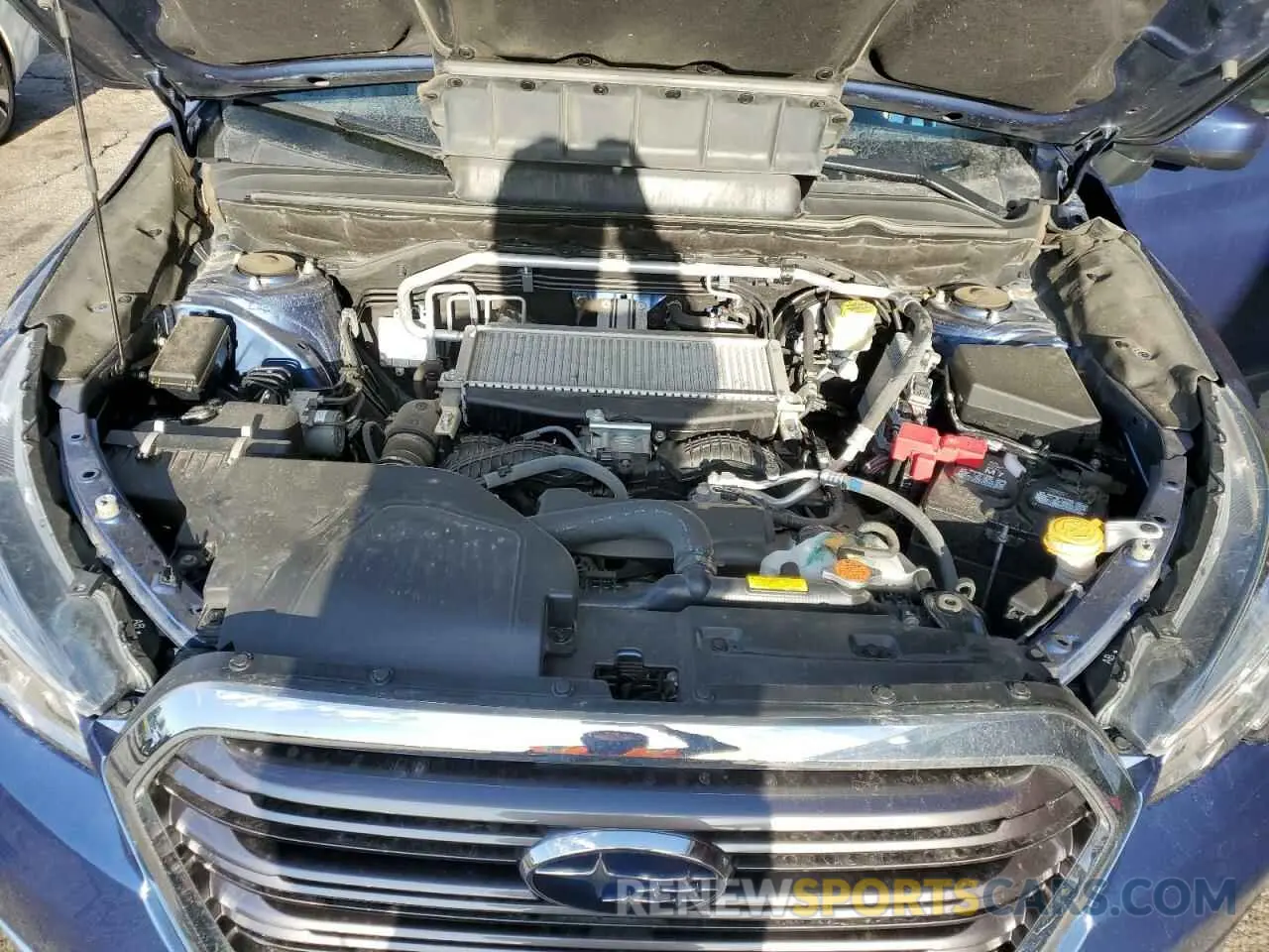 14 Photograph of a damaged car 4S4WMAFD6M3469253 SUBARU ASCENT 2021