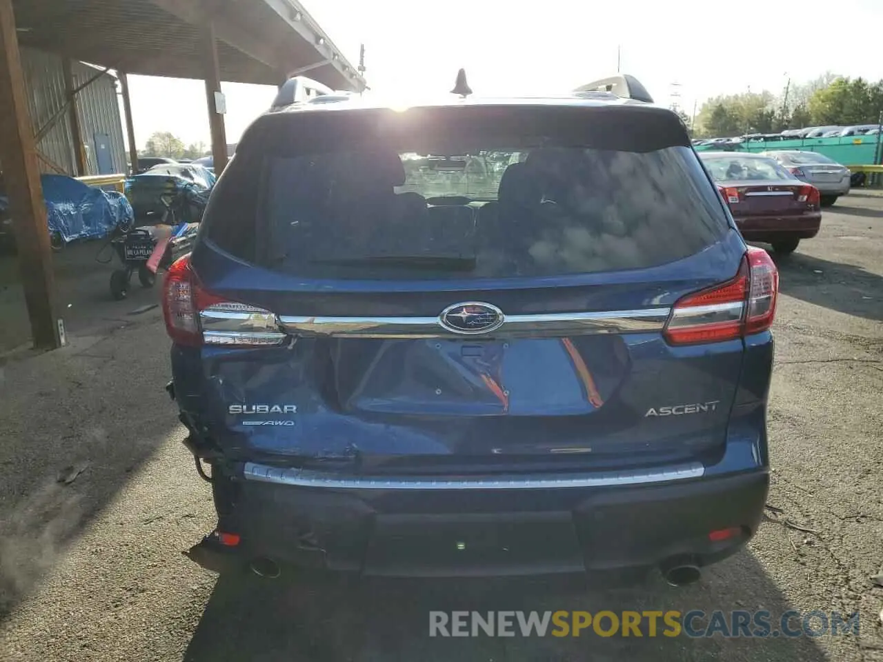6 Photograph of a damaged car 4S4WMAFD6M3469253 SUBARU ASCENT 2021