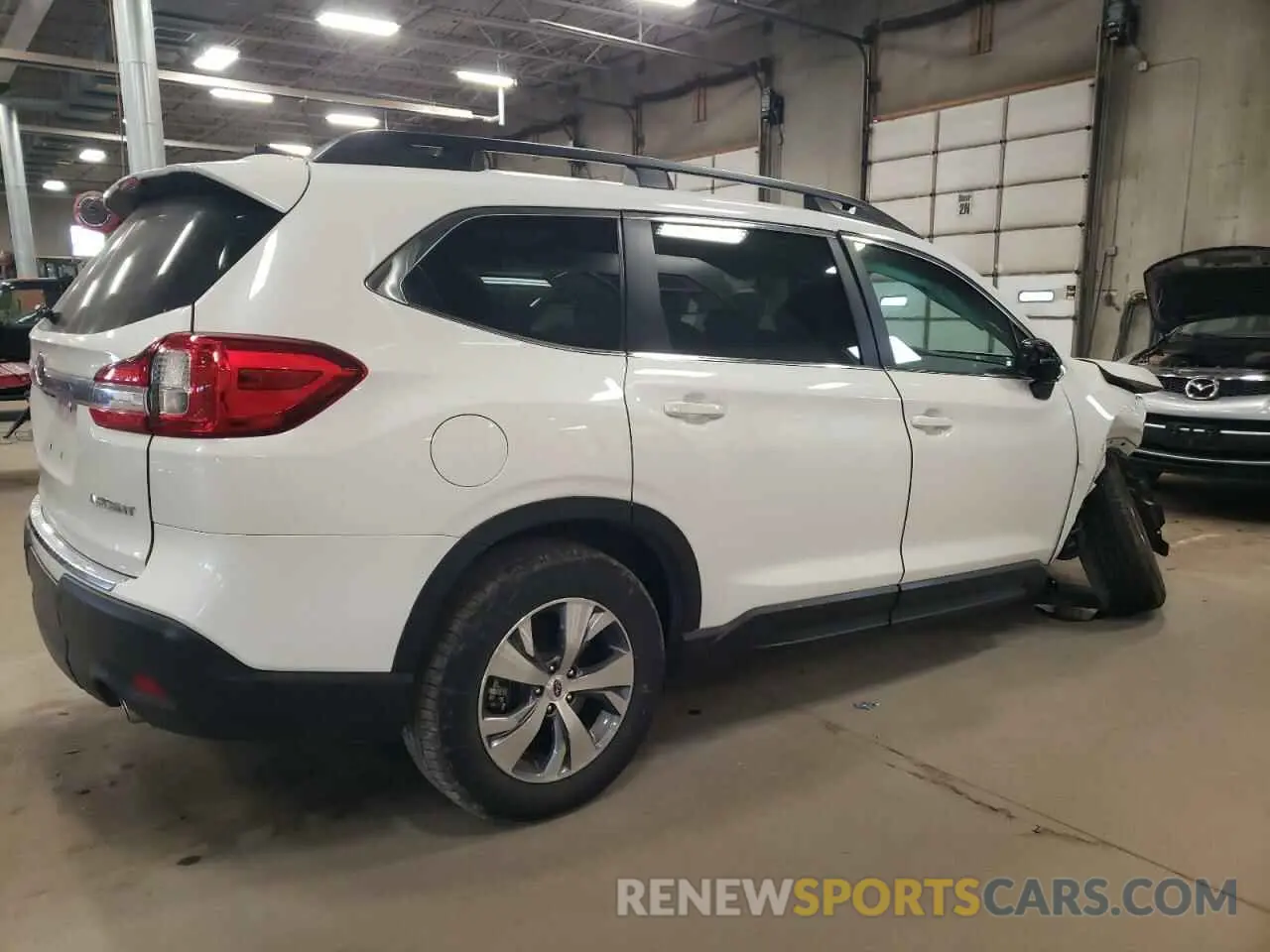 3 Photograph of a damaged car 4S4WMAFD7M3467642 SUBARU ASCENT 2021