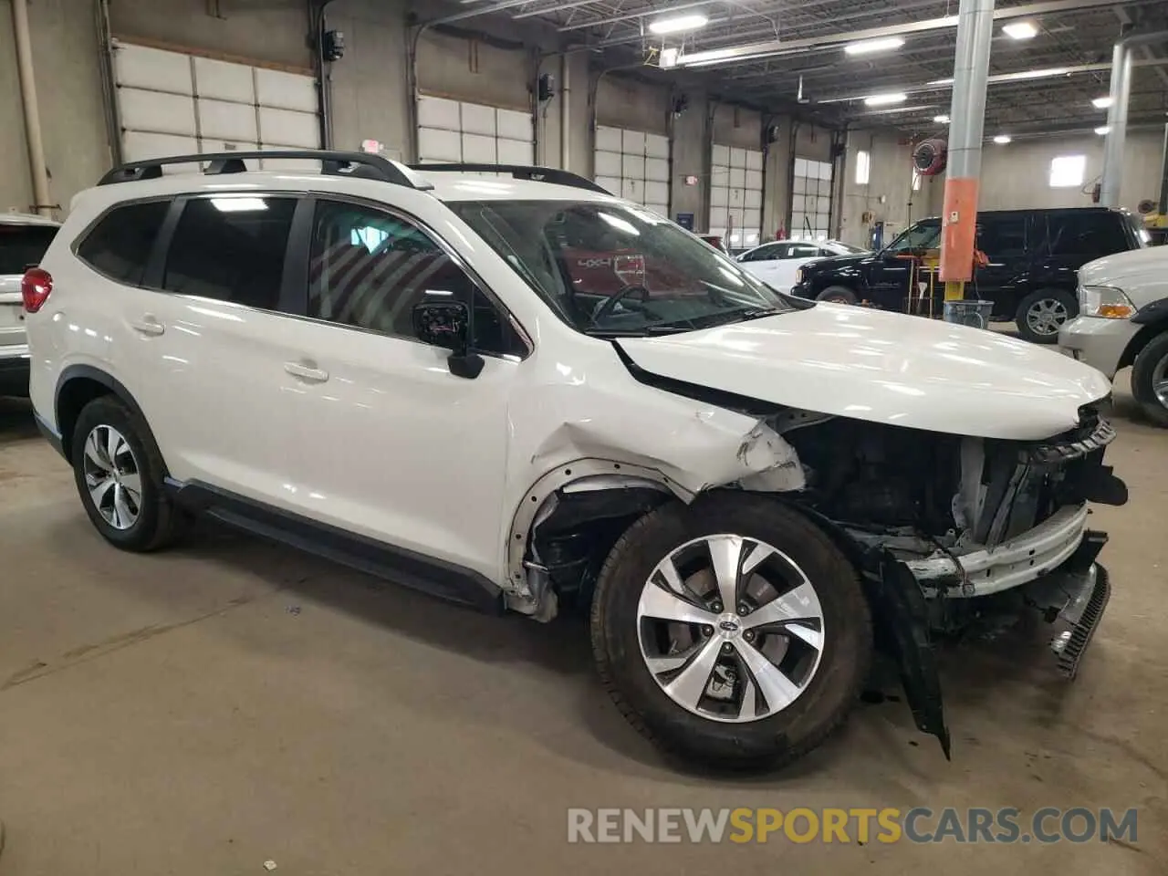 4 Photograph of a damaged car 4S4WMAFD7M3467642 SUBARU ASCENT 2021