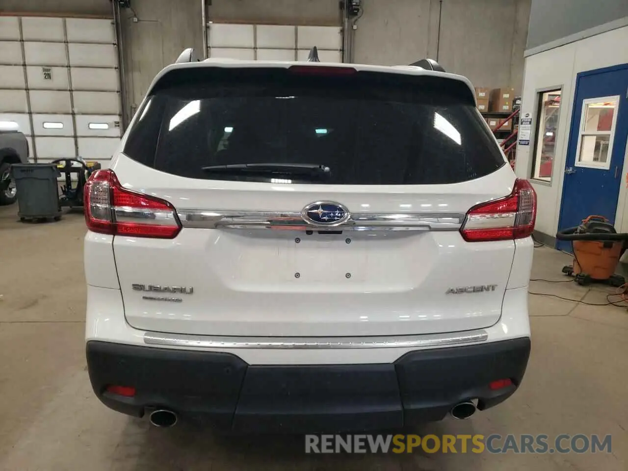6 Photograph of a damaged car 4S4WMAFD7M3467642 SUBARU ASCENT 2021