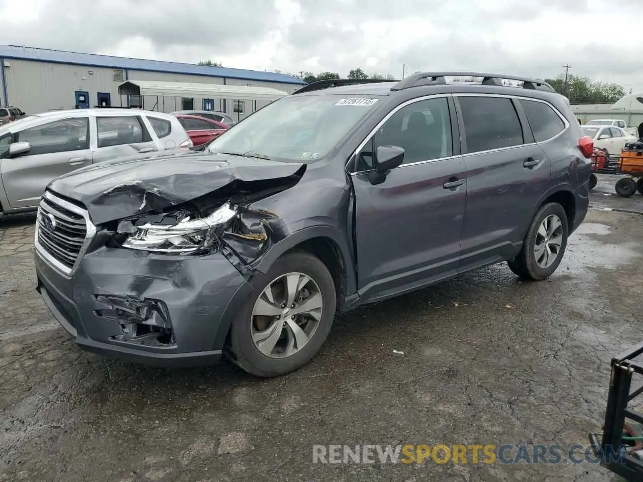 1 Фотография поврежденного автомобиля 4S4WMAFD8M3472655 SUBARU ASCENT 2021